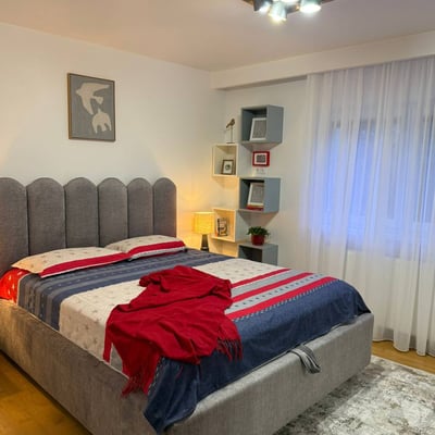 Rental of a cozy 2-room apartment, 60 m², Aviatiei area, Bucharest, Romania